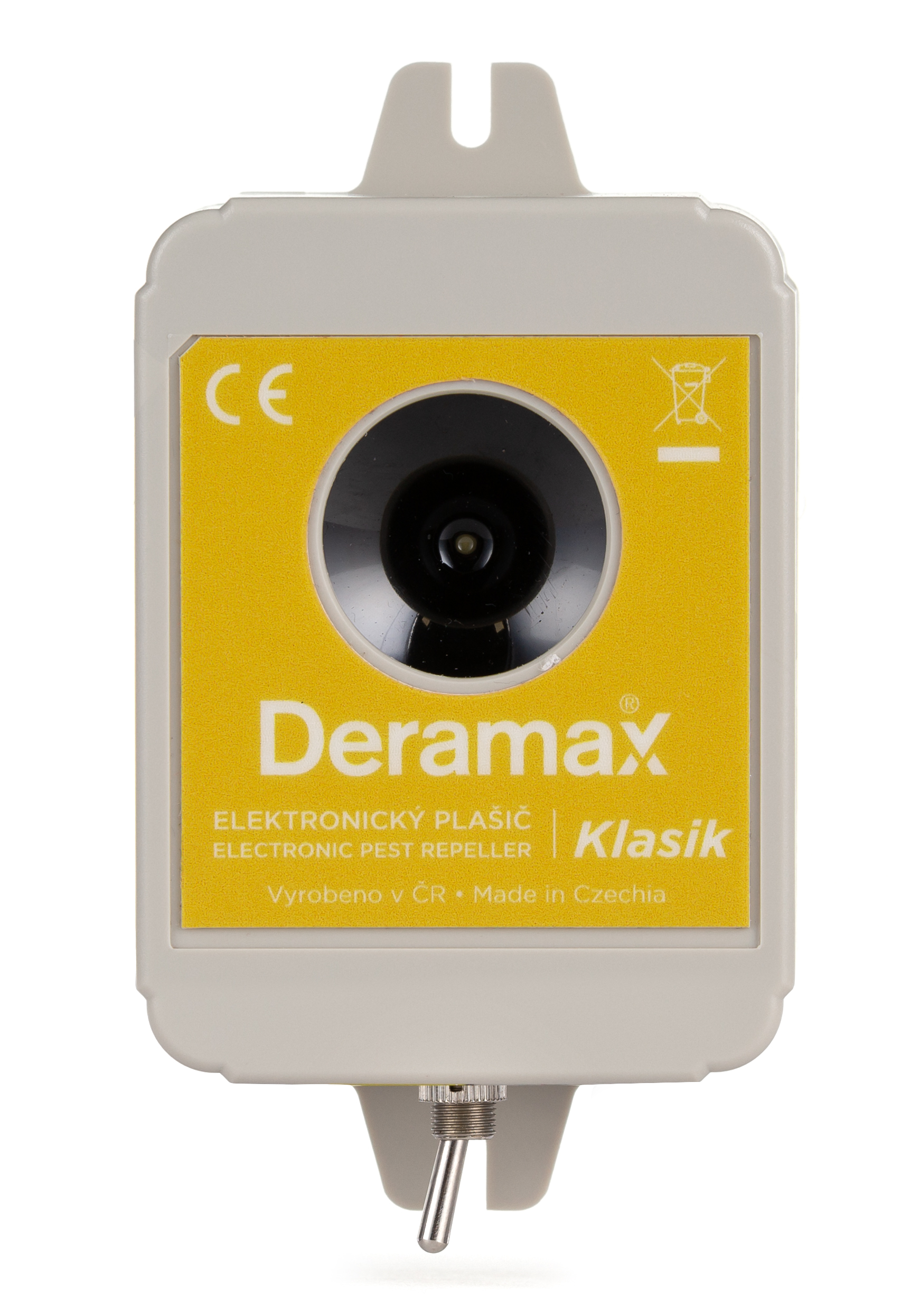 Deramax-Klasik Ultrazvukový odpudzovač-plašič kún a hlodavcov