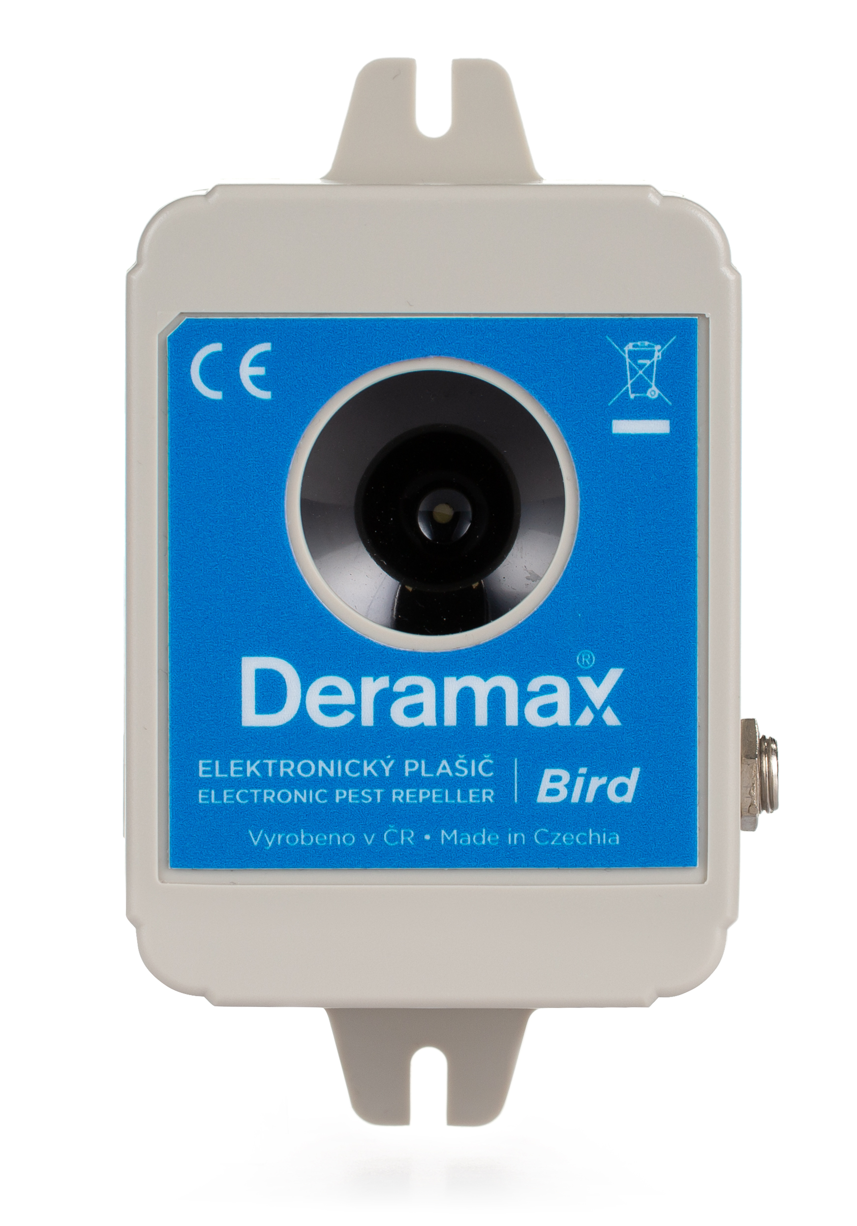 Deramax® Bird Ultrazvukový odpudzovač - plašič vtákov