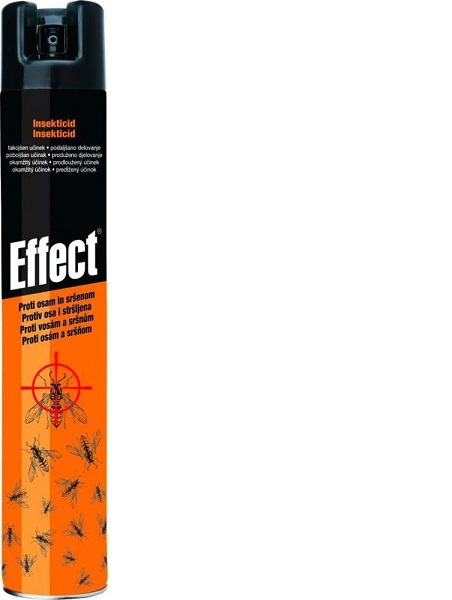 Insekticid Effect® Aerosol na osy a sršne