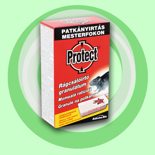 PROTECT Granule na potkany 2x75g / 150g