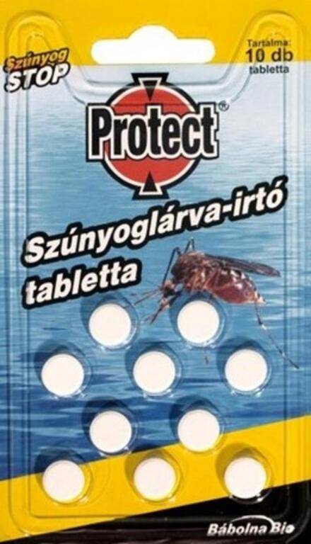 PROTECT larvicídne tablety proti komárom