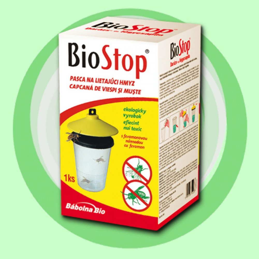 BioStop pasca na osy a ovady