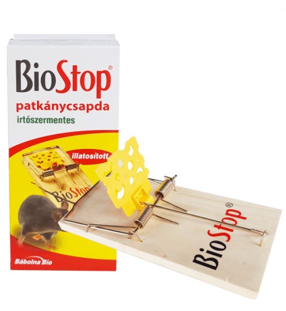 BioStop pasca na potkany s aróma návnadou 1 ks