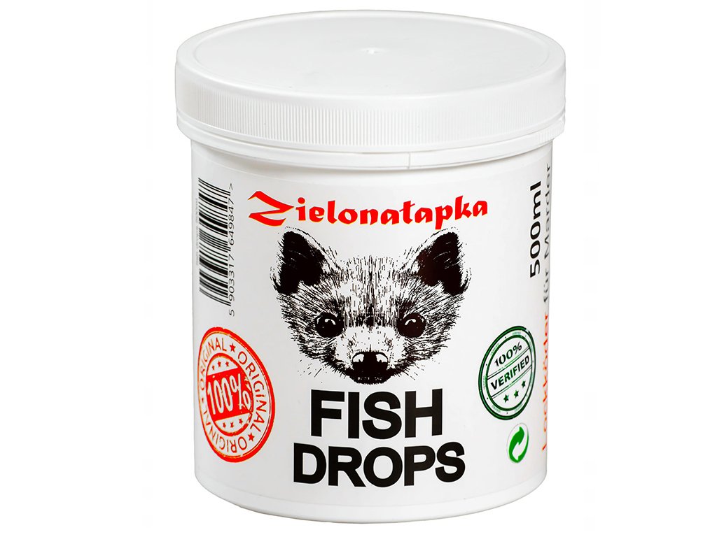 Granulovaná návnada do pasce NOANIMAL FISH DROPS 500ml