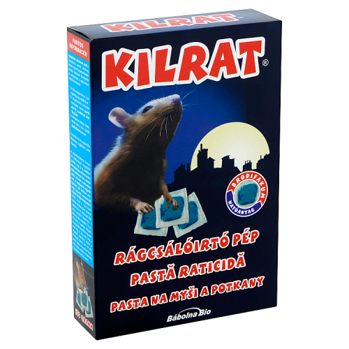 KILRAT pasta na myši a potkany 150g BÁBOLNA BIO