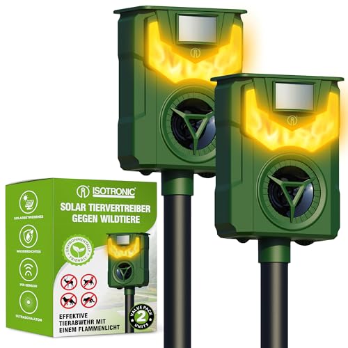 Solárny odpudzovač zvierat ISOTRONIC 60300